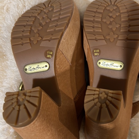 Lucky Brand LK-VERONICA Clogs 8.5 Medium - Picture 3 of 8